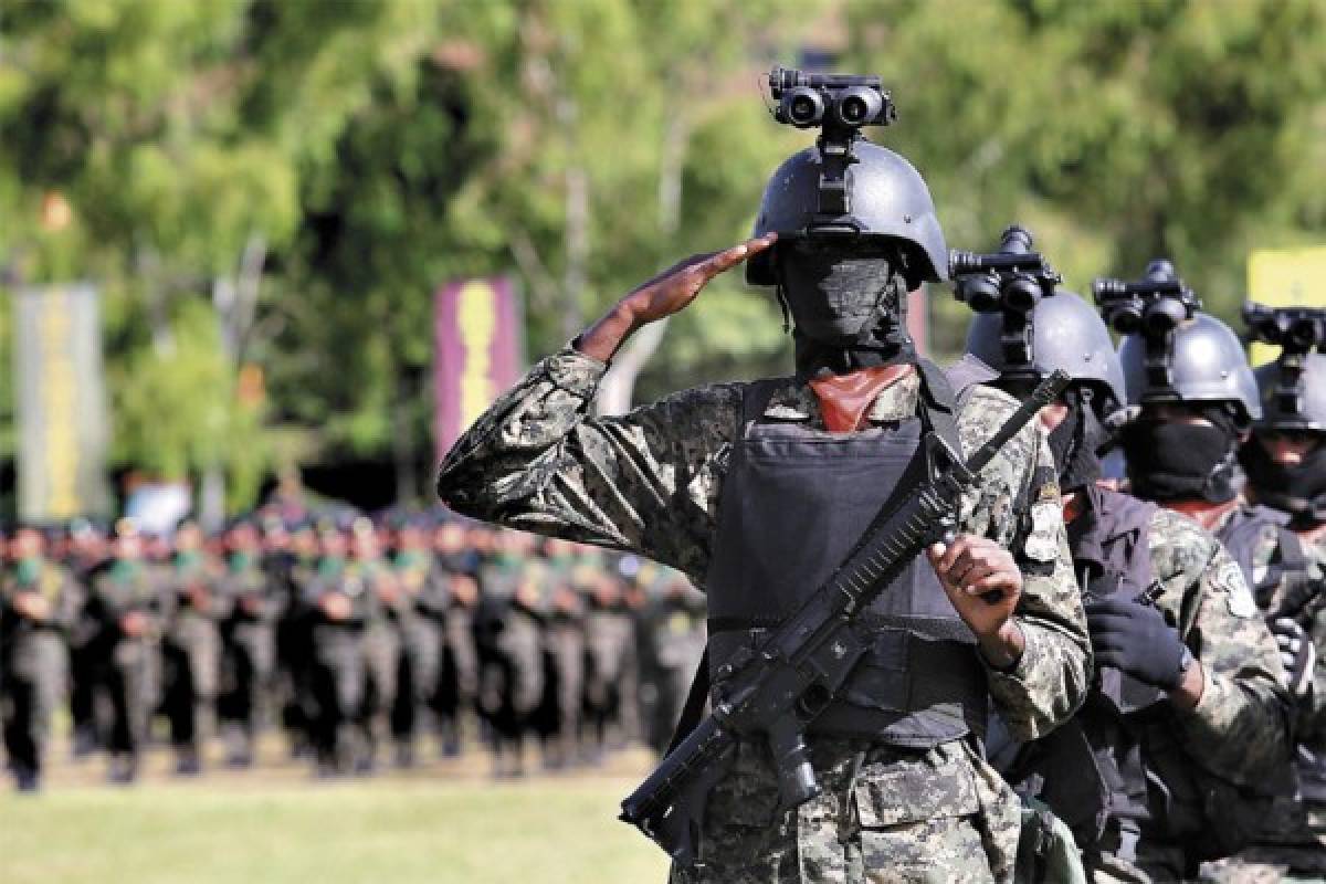 Honduras incrementó 18% su presupuesto militar