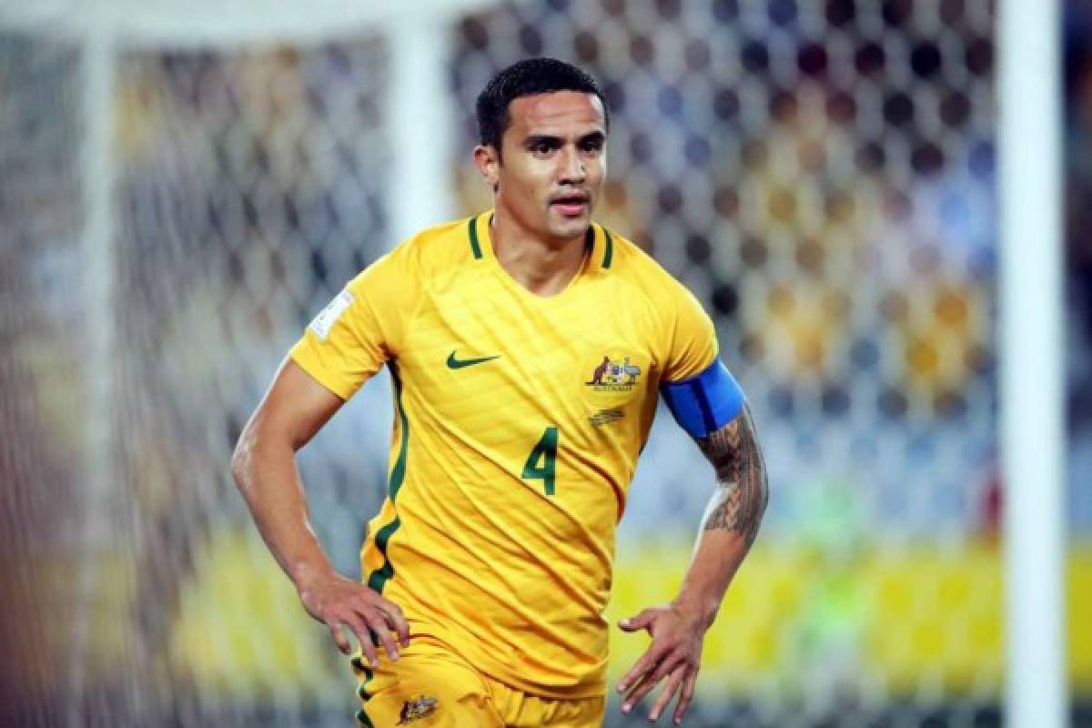 Tim Cahill, estrella de Australia, es duda para el repechaje ante Honduras