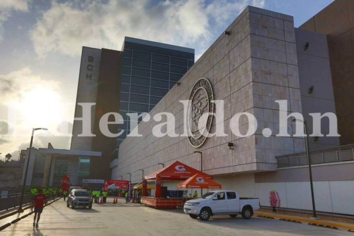 Inauguran nuevo y monumental edificio del Banco Central de Honduras