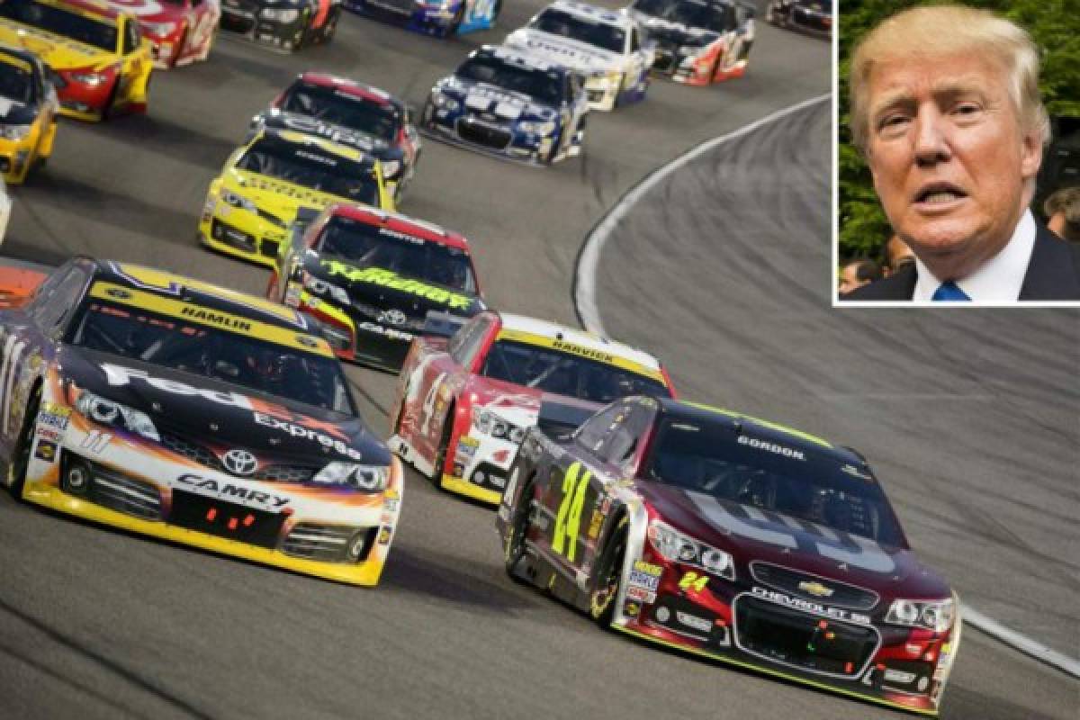 Nascar también corta con Trump