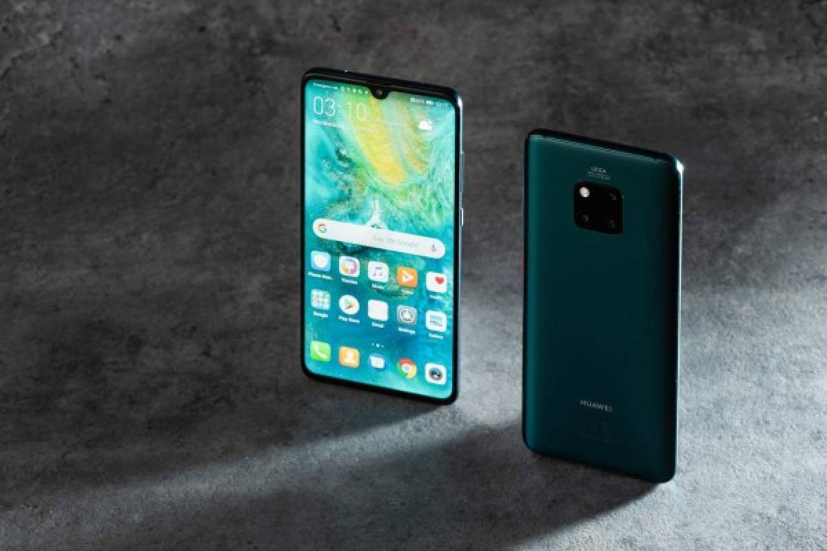 Huawei Mate 20 llegó a Honduras