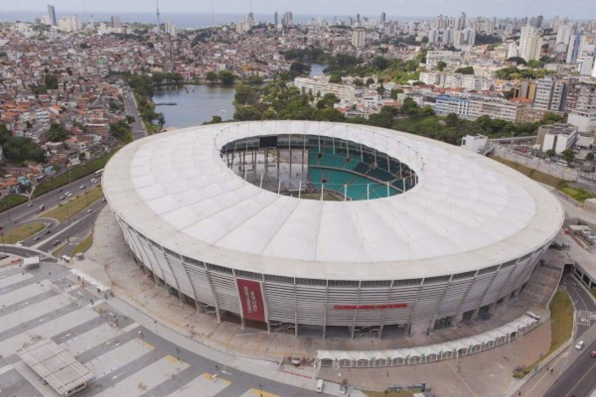 FOTOS: Los majestuosos estadios de Brasil que albergarán la Copa América 2019