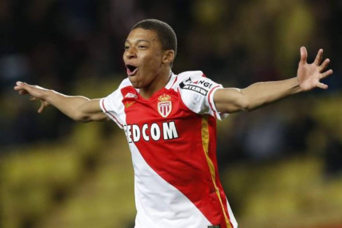 Seguidores del Mónaco critican la actitud de Kylian Mbappé