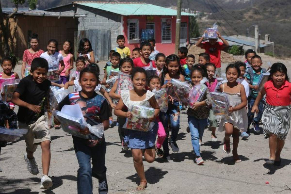 La Maratón del Saber inicia la ruta solidaria