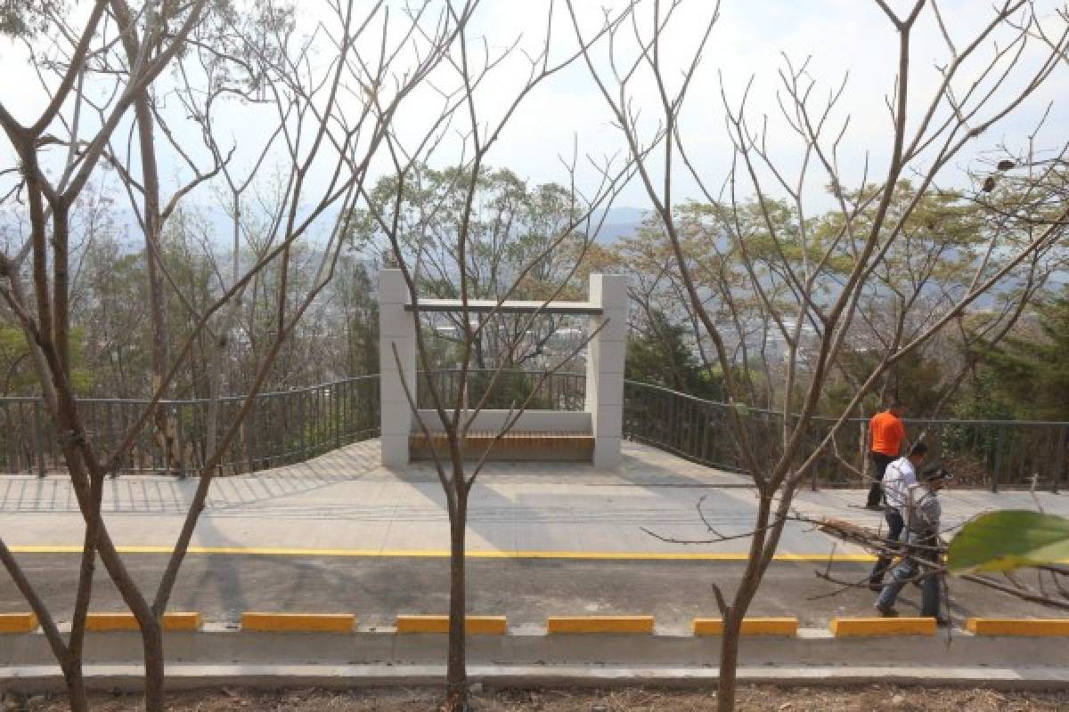 Este miércoles inauguran el nuevo sendero Macuelizo en el cerro Juana Laínez