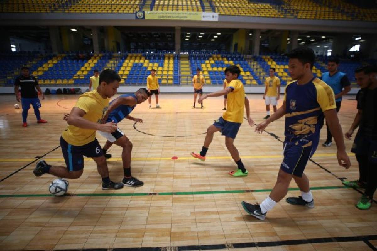 Honduras, el único de Centroamérica que no tiene una liga de futsal