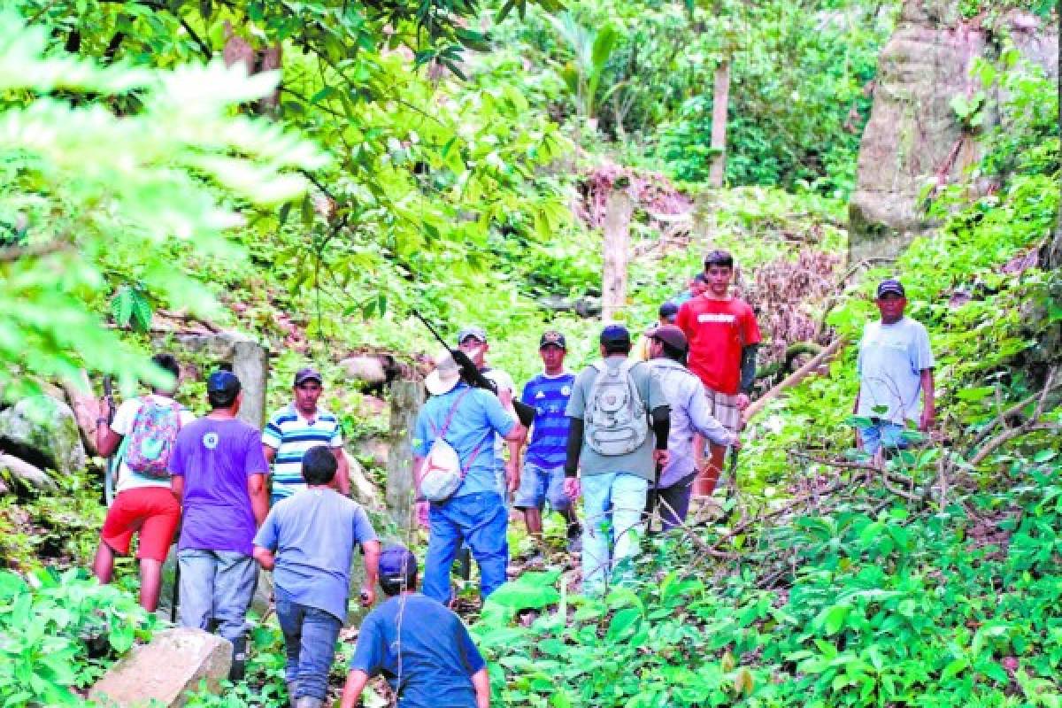 Intensa búsqueda de menor que fue raptado en Tela