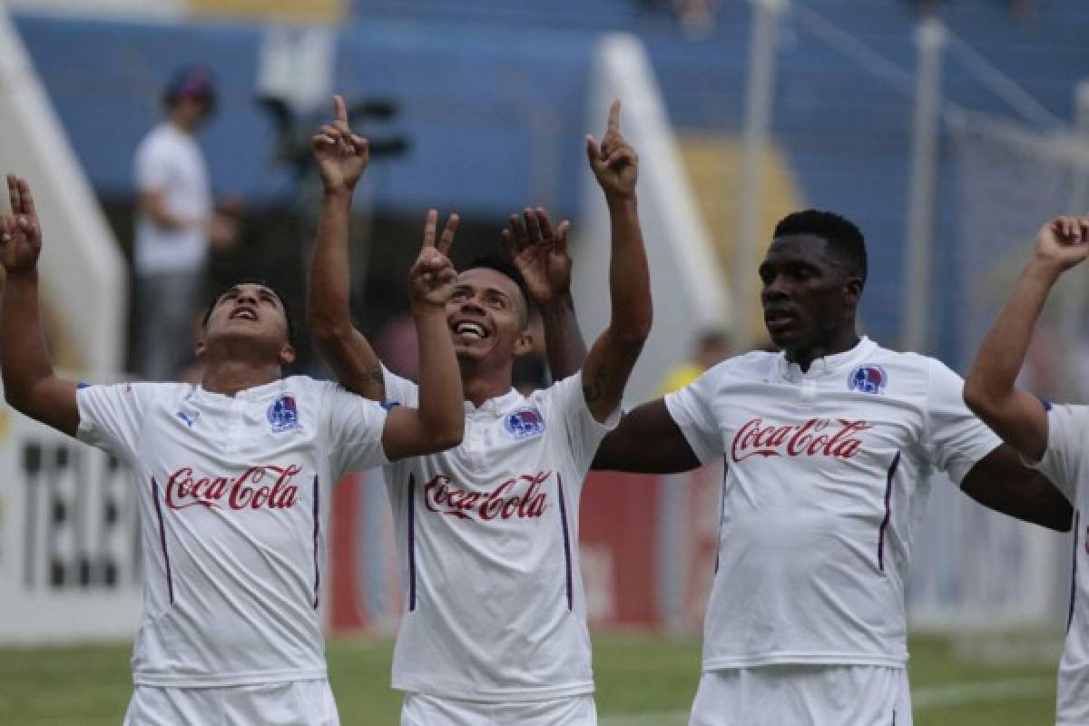 Olimpia vence al Honduras Progreso y es cuarto
