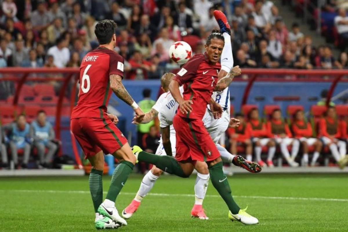 Chile eliminó a Portugal en penales y es el primer finalista de la Copa Confederaciones Rusia 2017