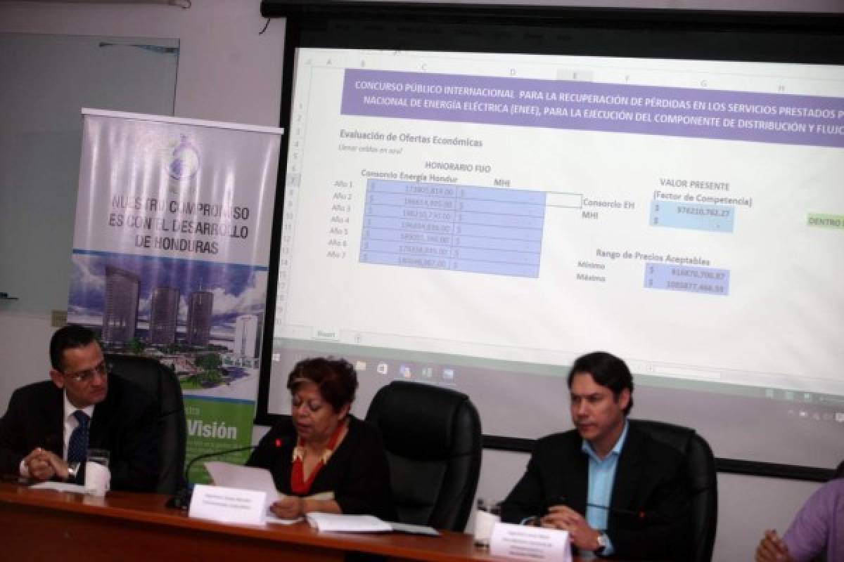 La SAPP verificará a partir del lunes contrato de Empresa Energía Honduras