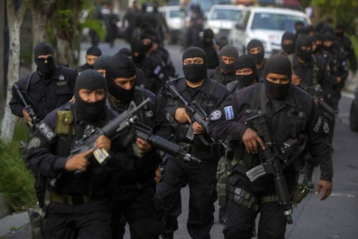 Lanzan operativo contra pandilleros en cinco departamentos de Guatemala