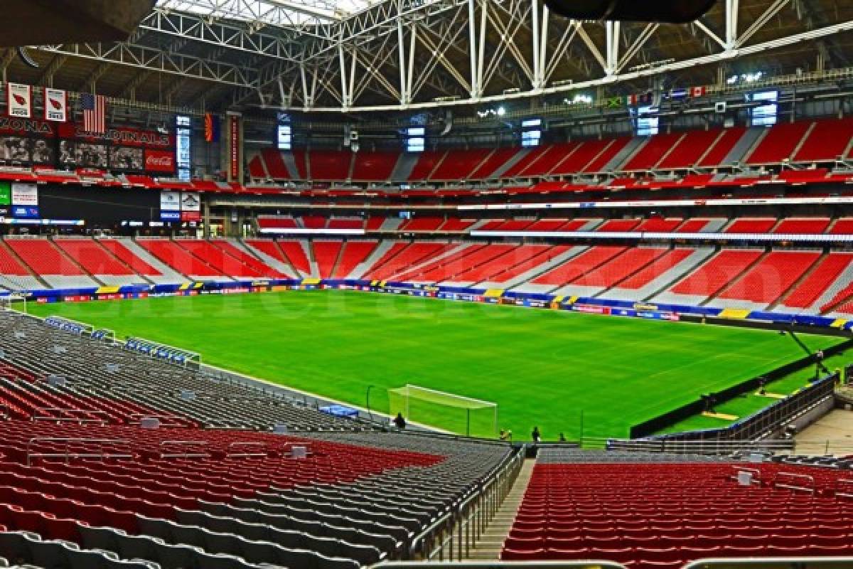 Honduras vs México por los cuartos de final se jugará en este estadio. (Fotos: Ronal Aceituno / Grupo Opsa)