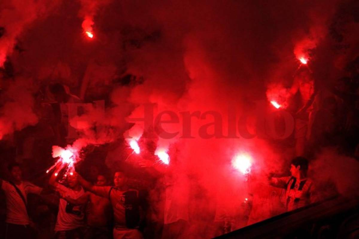 Ultra Fiel no podrá ingresar al estadio de Choluteca para el clásico Olimpia-Motagua