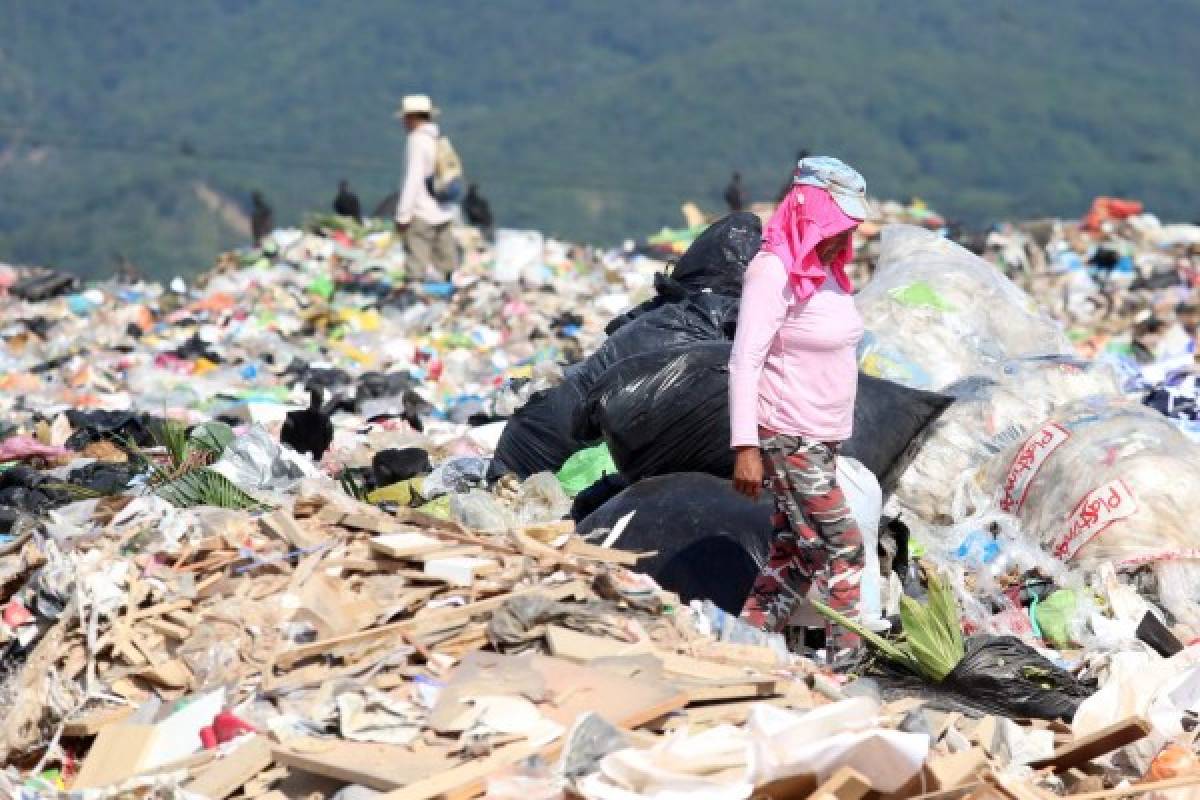 Urge habilitar la nueva celda en el relleno sanitario de la capital de Honduras