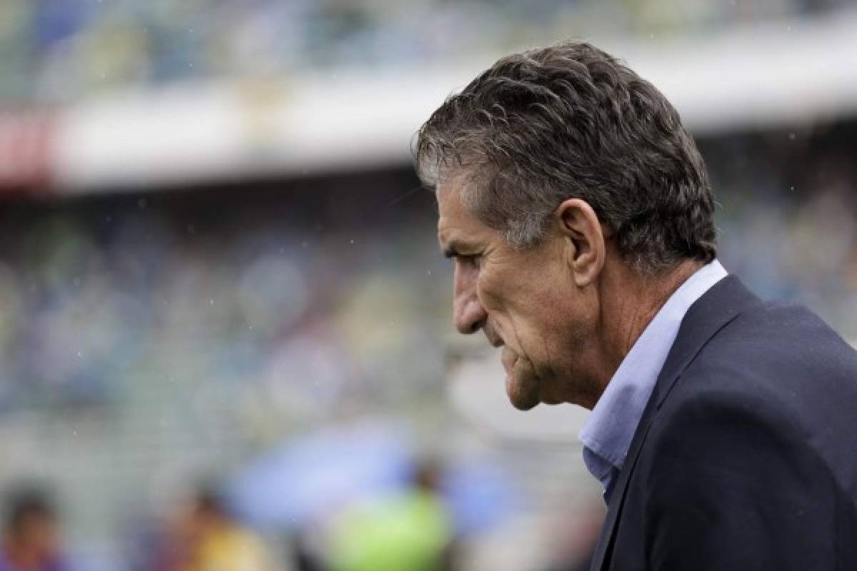 Edgardo Bauza dejó de ser el DT de selección argentina