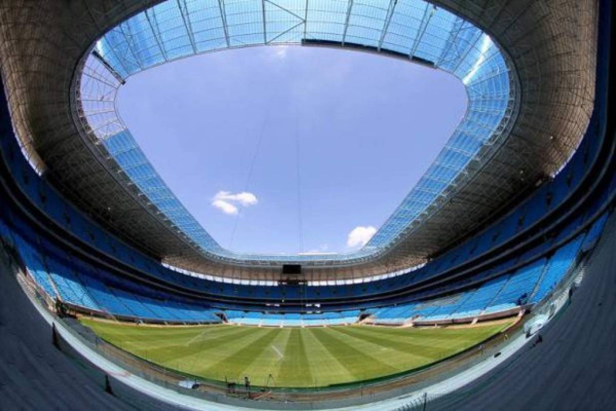 FOTOS: Los majestuosos estadios de Brasil que albergarán la Copa América 2019