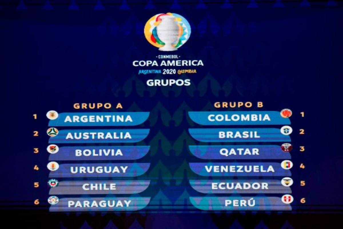 Argentina y Chile inaugurarán la Copa América de 2020 en Buenos Aires