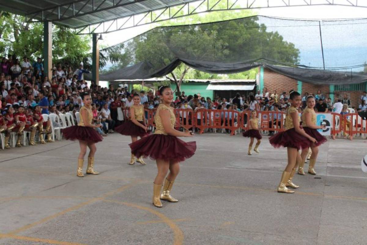 Derroche de talento y belleza en V Desafío de Palillonas en Choluteca