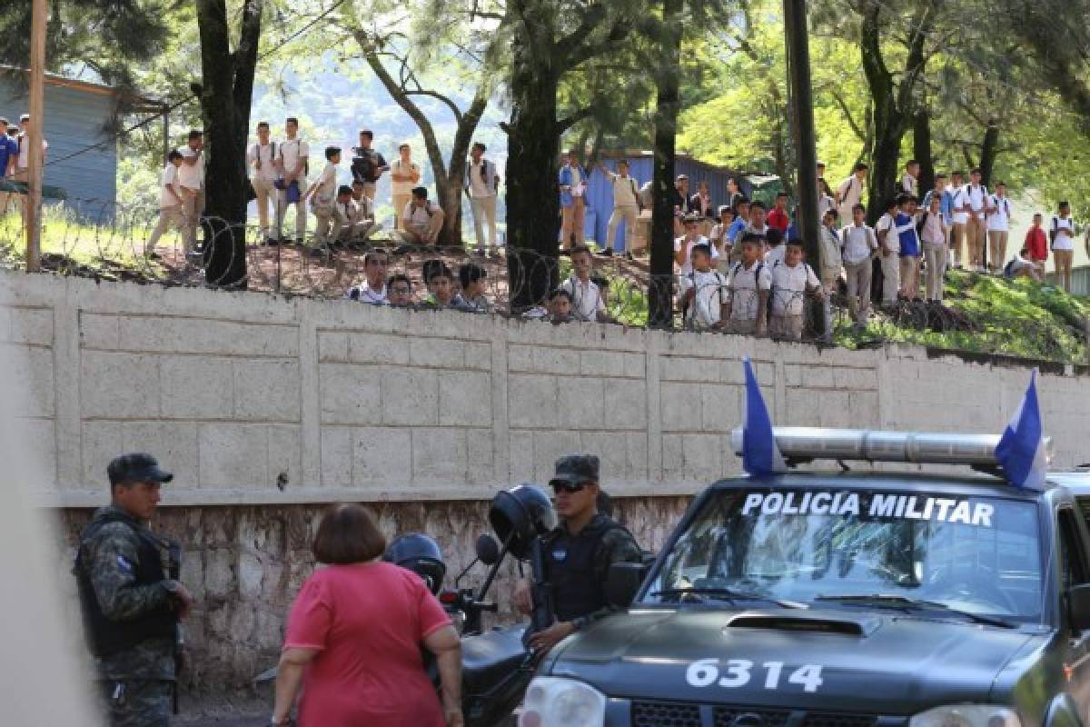 Luto y conmoción en Instituto Técnico Honduras por asesinato de docente