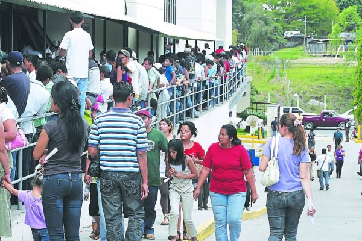 Partido Nacional acapara proceso de identificación en el Registro Nacional de las Personas