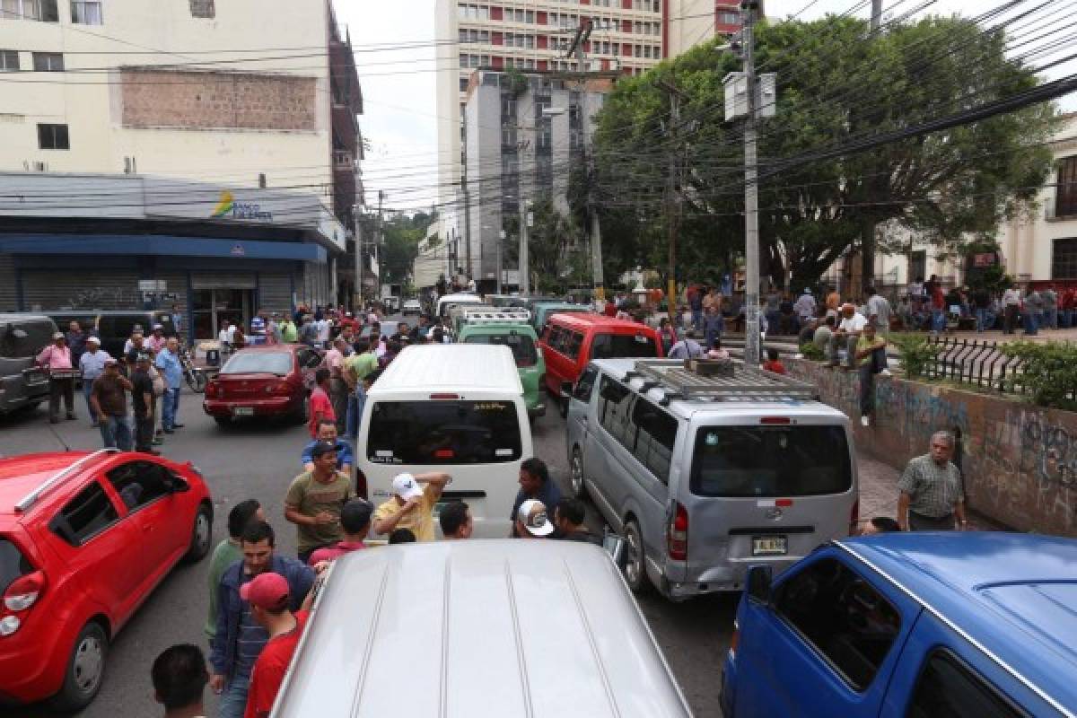 Honduras: Protesta para exigir seguridad es una pantalla