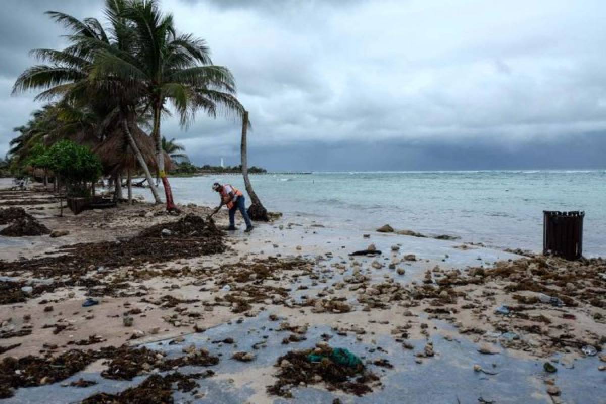 Tormenta Franklin cruza territorio mexicano sin dejar víctimas 