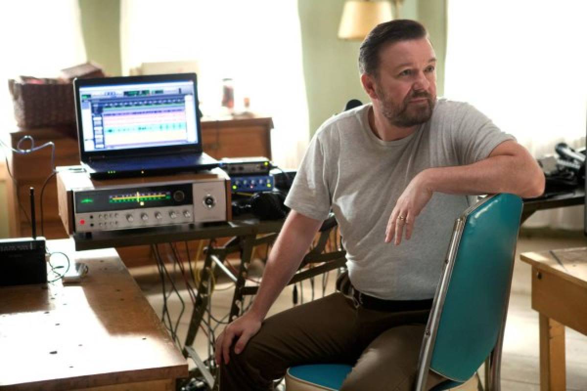 Ricky Gervais: 'Yo siempre pido que las cosas se hagan a mi modo, sin condiciones”