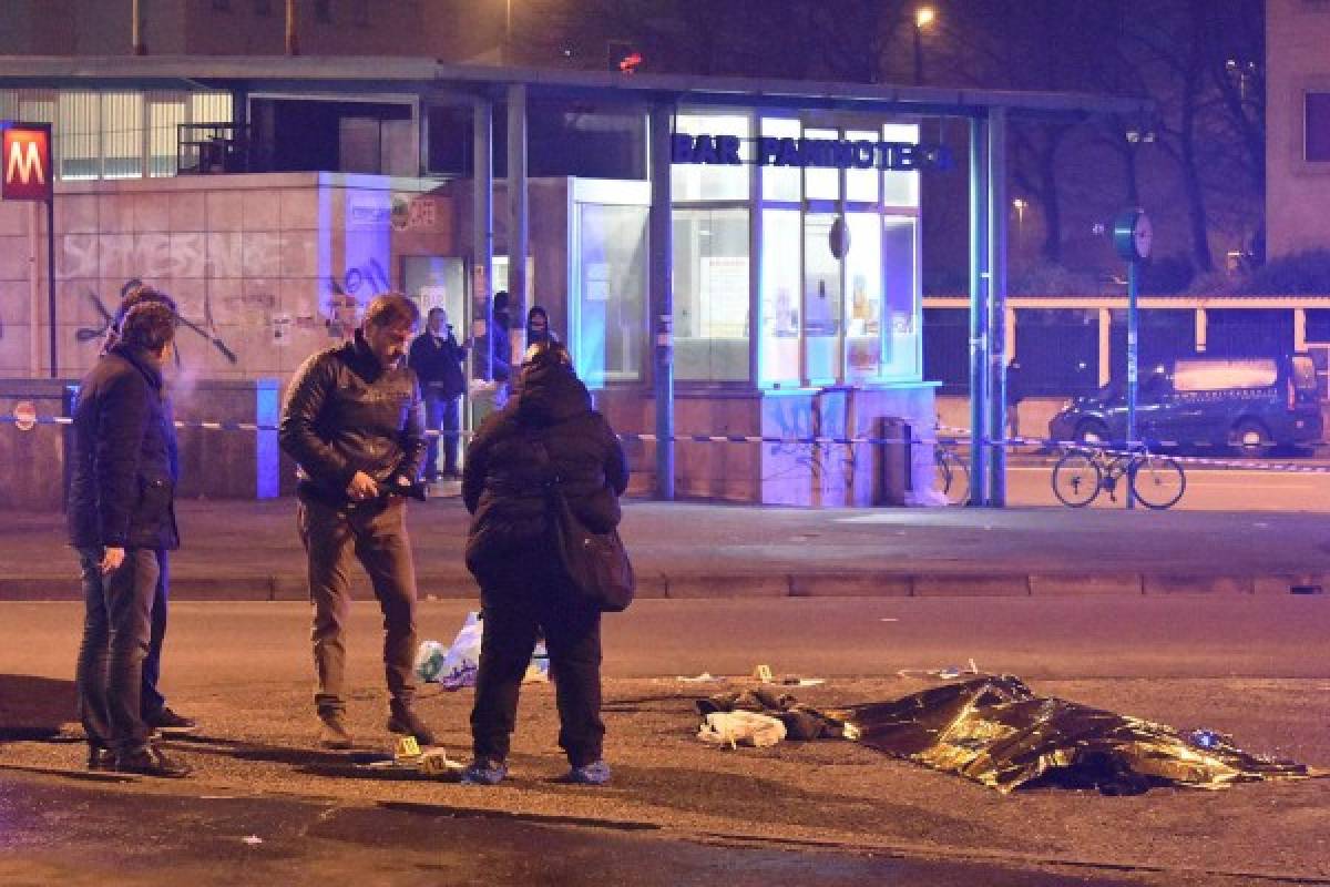 Abatido en Milán sospechoso de atentado de Berlín, alivio en Alemania