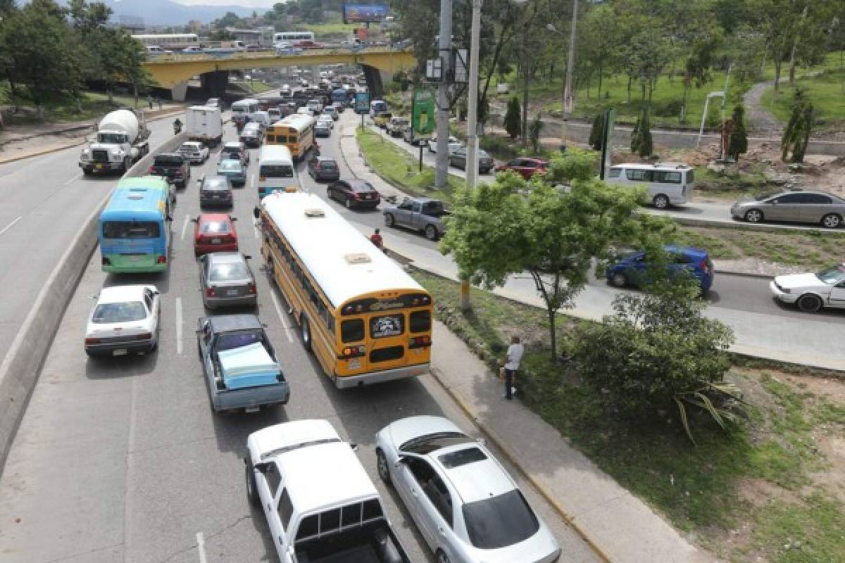 Un año más habrá que esperar para que mejore el tráfico en la capital