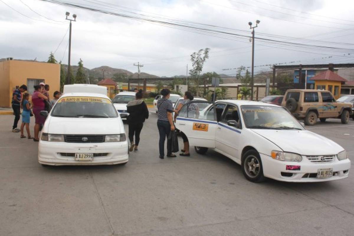 Nuevas medidas ordenarán transporte en Comayagua