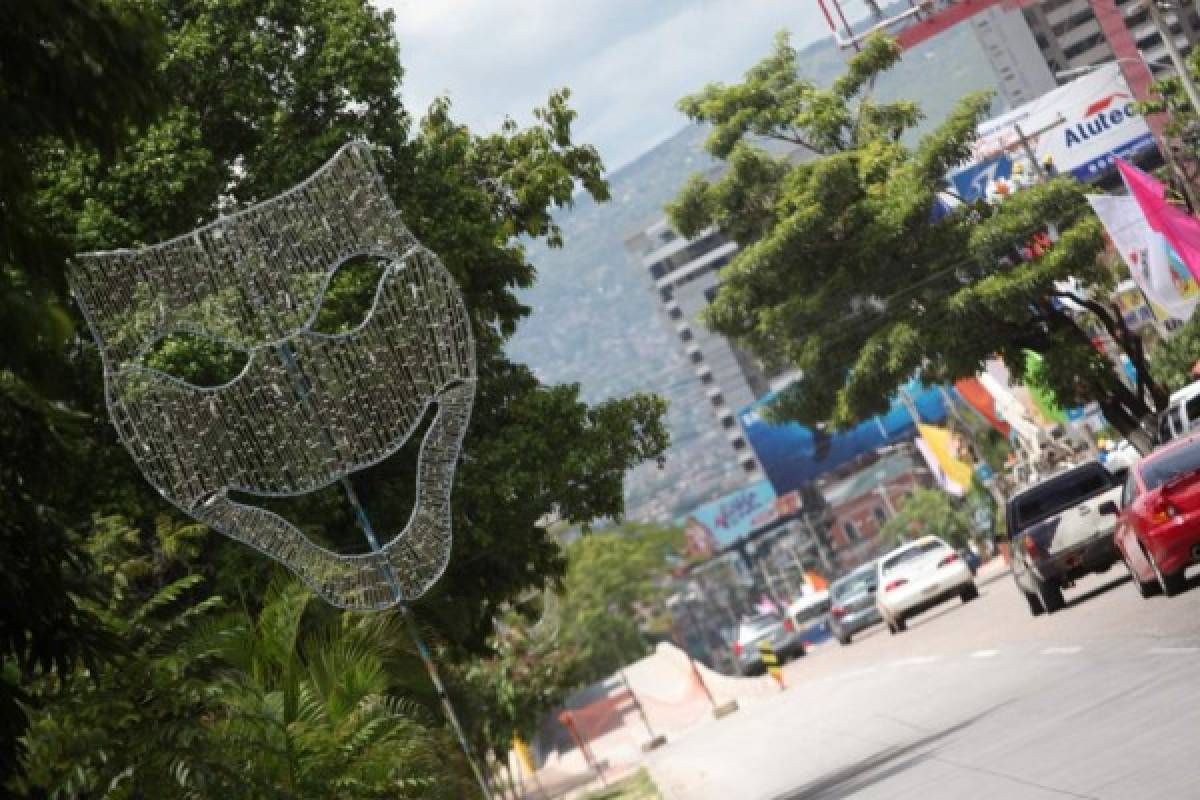 Habilitarán cuatro rutas de alivio para los conductores durante el carnaval de Tegucigalpa