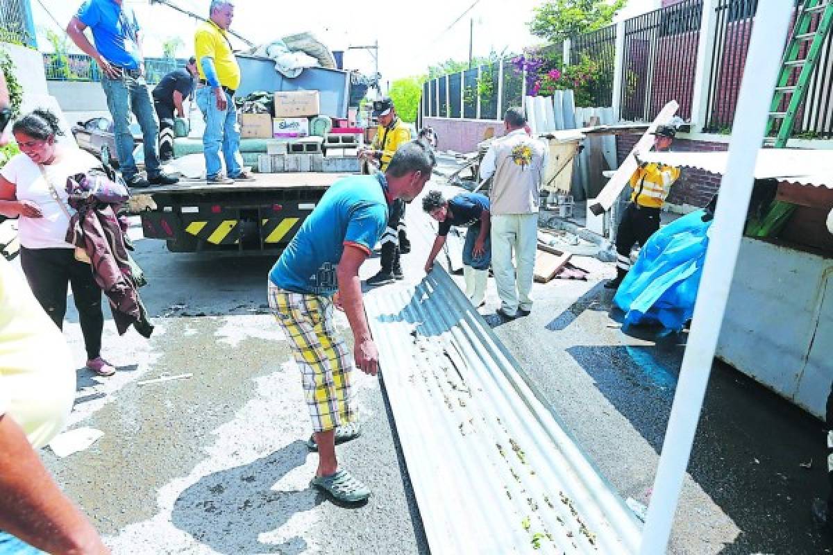 Suplicio de 13 familias de la colonia Godoy llega a su fin