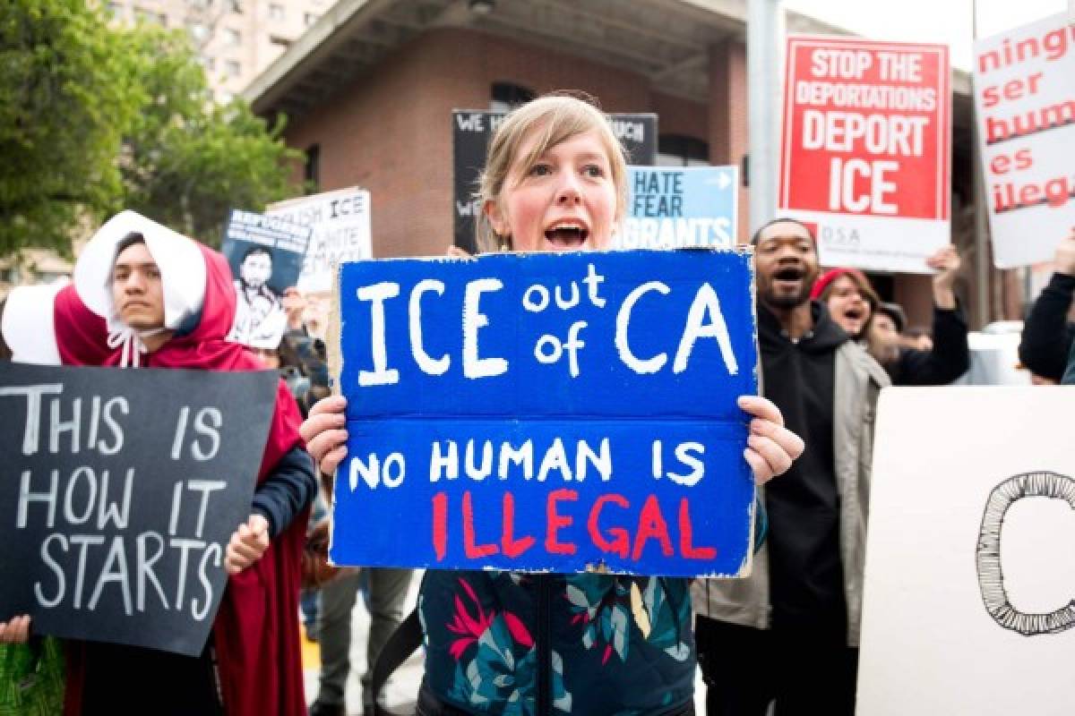 Trump va 'a la guerra' contra el estado de California por ser santuario de los inmigrantes