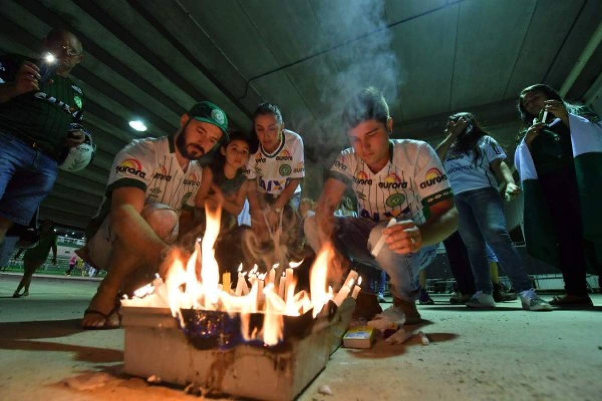 Dios salvó a mi hijo: Padre de sobreviviente de la tragedia del Chapecoense