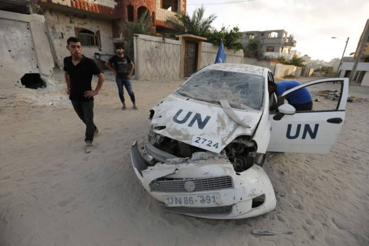 Diluvio de bombas israelíes sobre Gaza