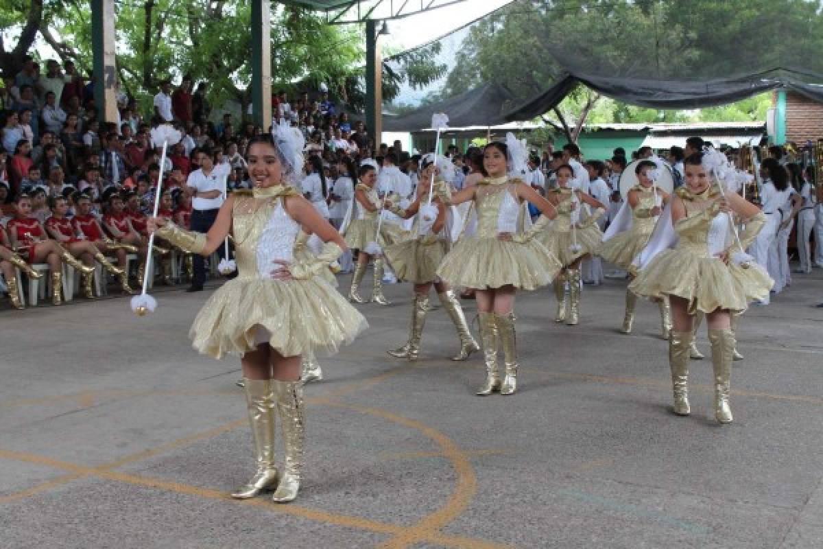 Derroche de talento y belleza en V Desafío de Palillonas en Choluteca