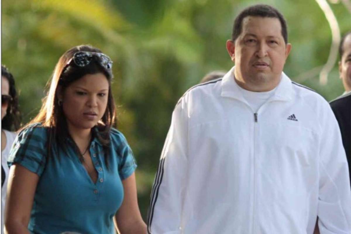 Hija de Hugo Chavez, la persona más rica de venezuela