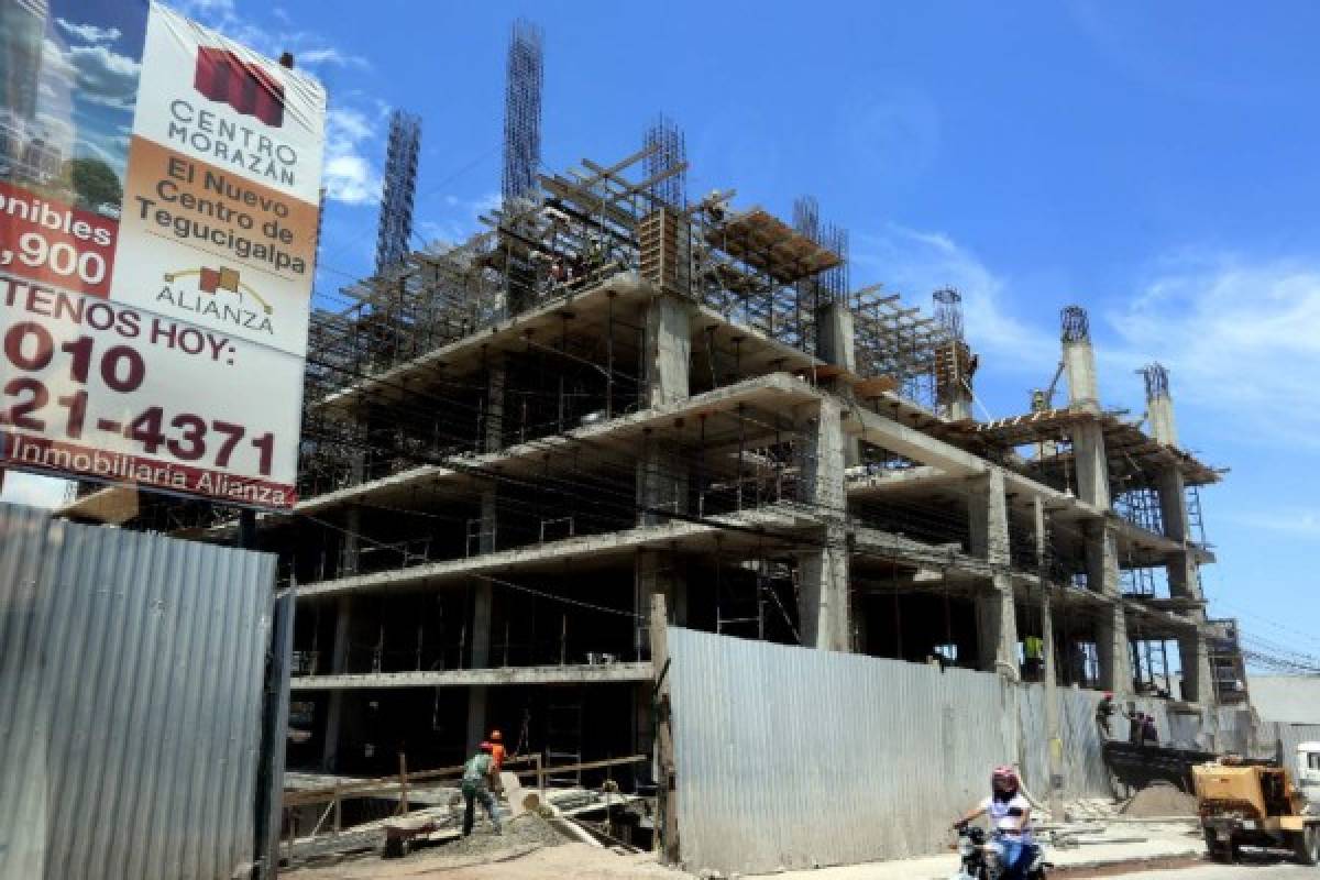 Construcción reporta caída de L 217.9 millones