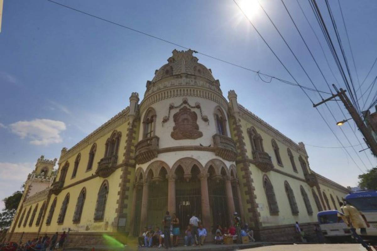 Corazón del patrimonio de la capital de Honduras