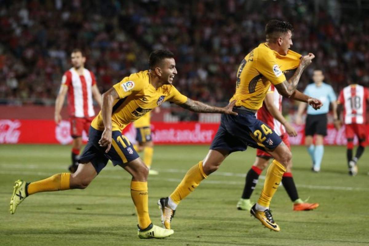 Atlético saca el orgullo para evitar un descalabro ante el ascendido Girona