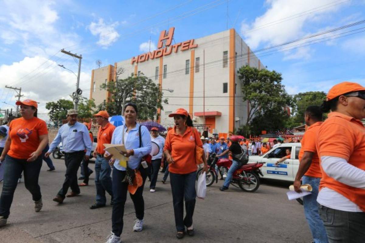 Hondutel cancela 716 puestos de trabajo