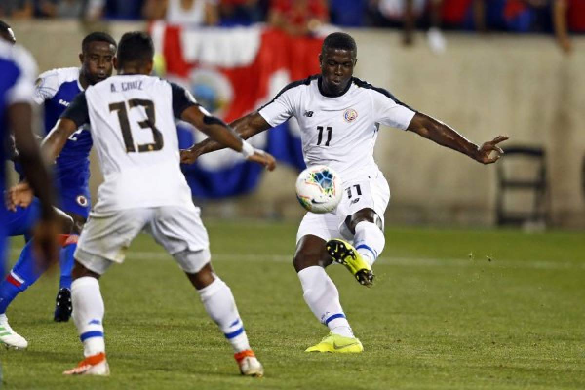 Haití derrota a Costa Rica 2-1 y gana Grupo B de Copa Oro