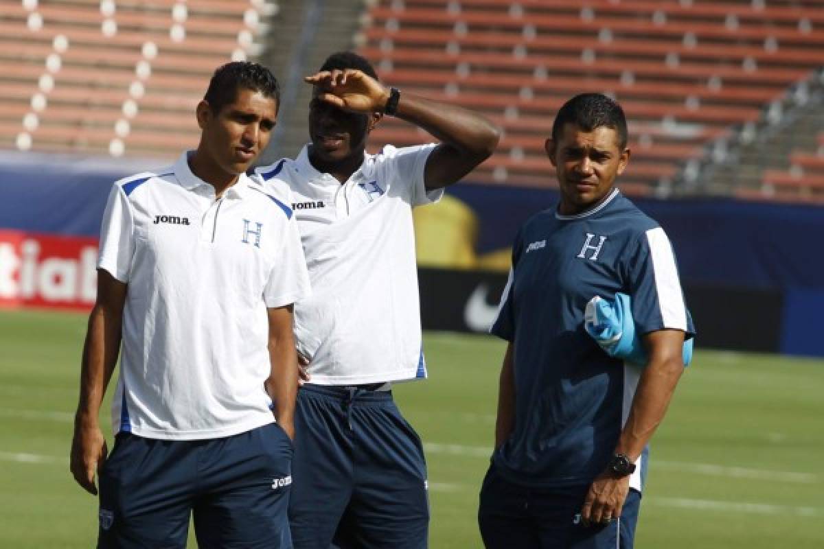 Honduras hizo reconocimiento de cancha donde debutará ante EEUU
