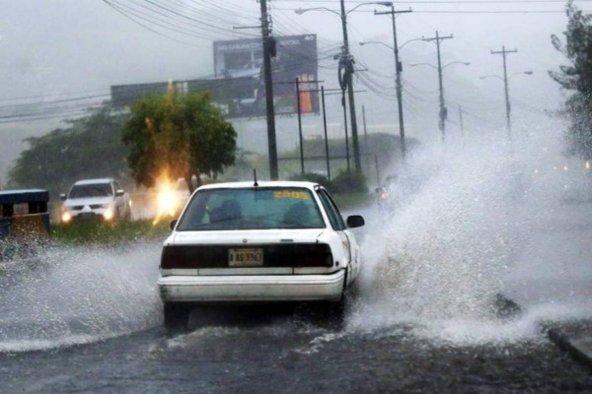 Siete departamentos de Honduras en alerta verde por Tormenta Tropical Harvey