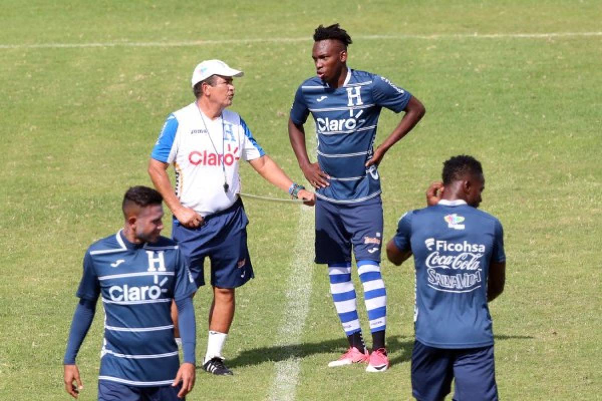 Jorge Luis Pinto pide los seis puntos a los jugadores de la Bicolor