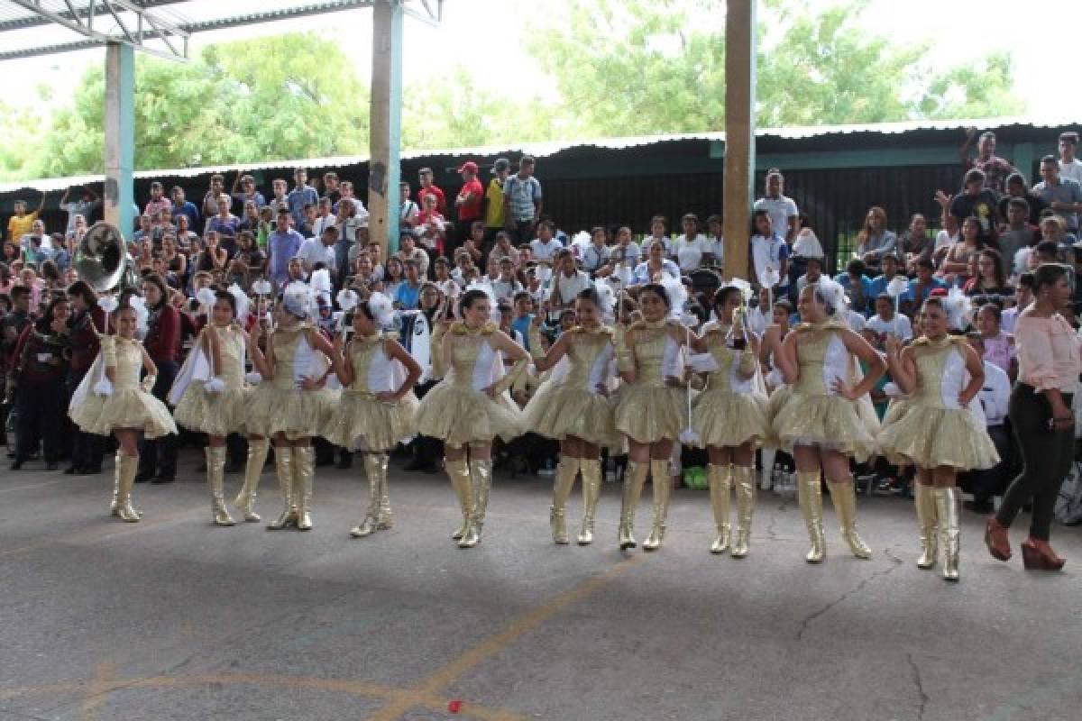 Derroche de talento y belleza en V Desafío de Palillonas en Choluteca