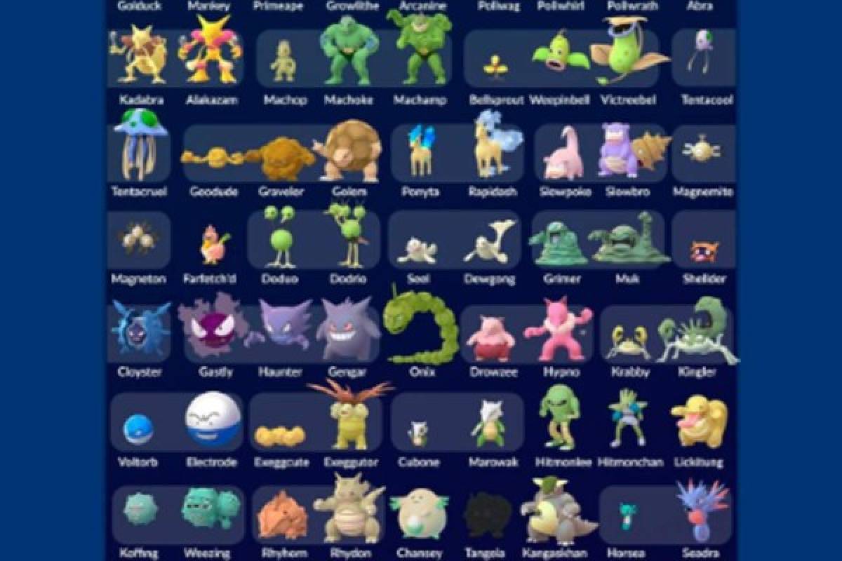 Pokémon GO: Estos son los nuevos pokémones 'shiny' que se filtraron en las redes