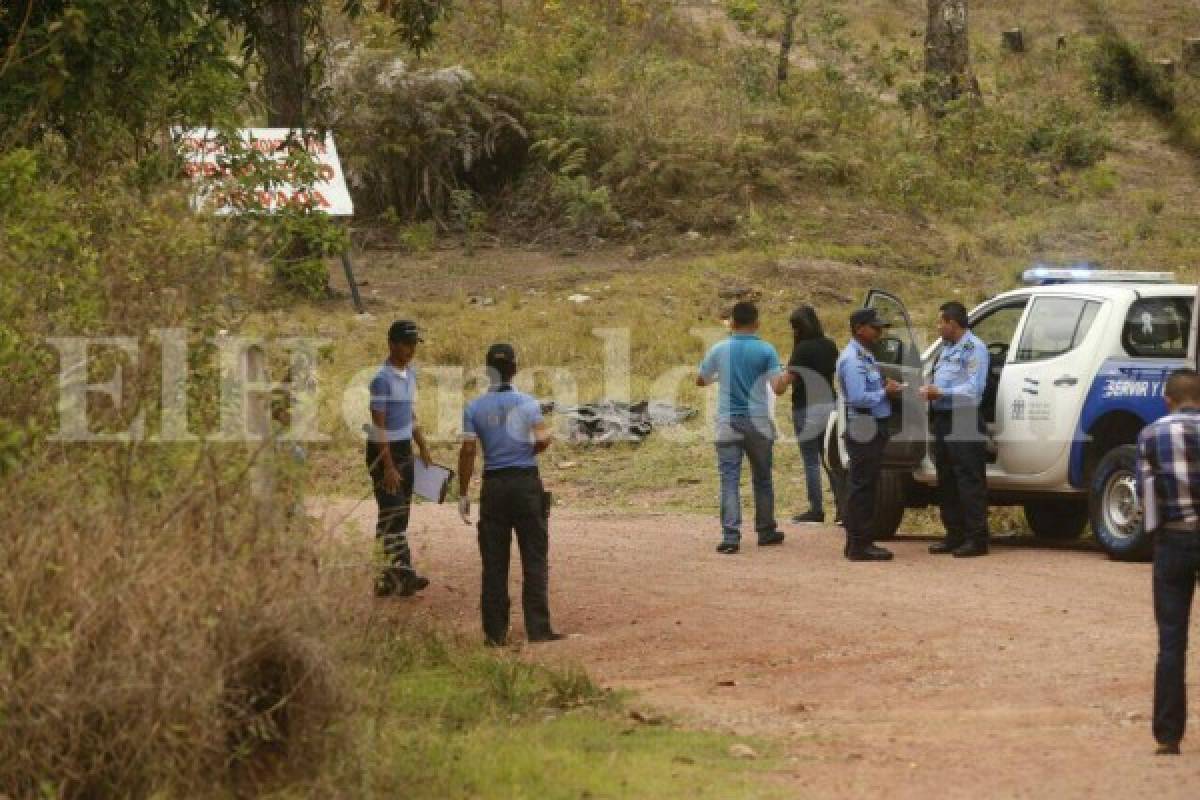 Misterioso hallazgo de cuerpo en el sector La Montañita de la capital hondureña