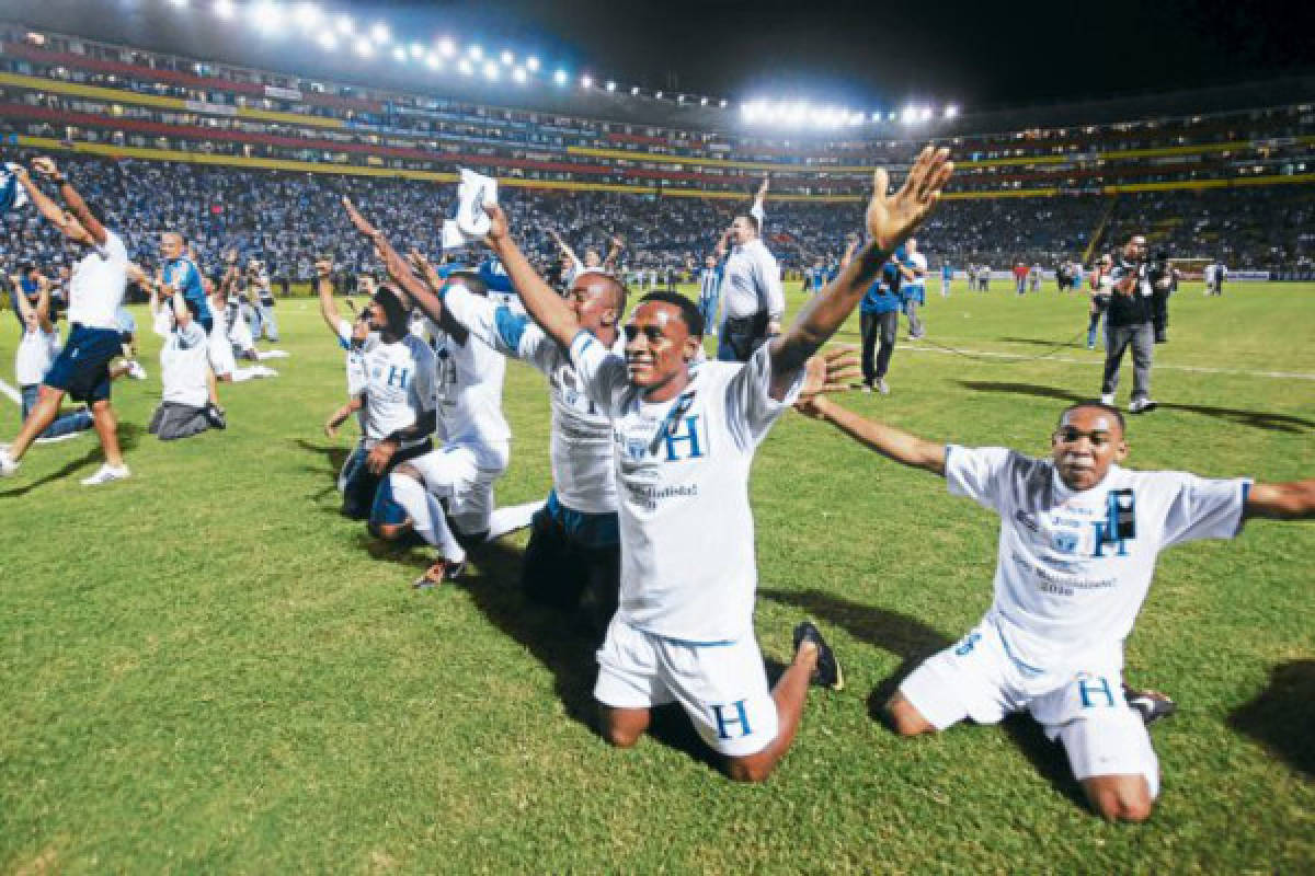 Se cumplen tres años de la clasificación de Honduras al Mundial de Sudáfrica