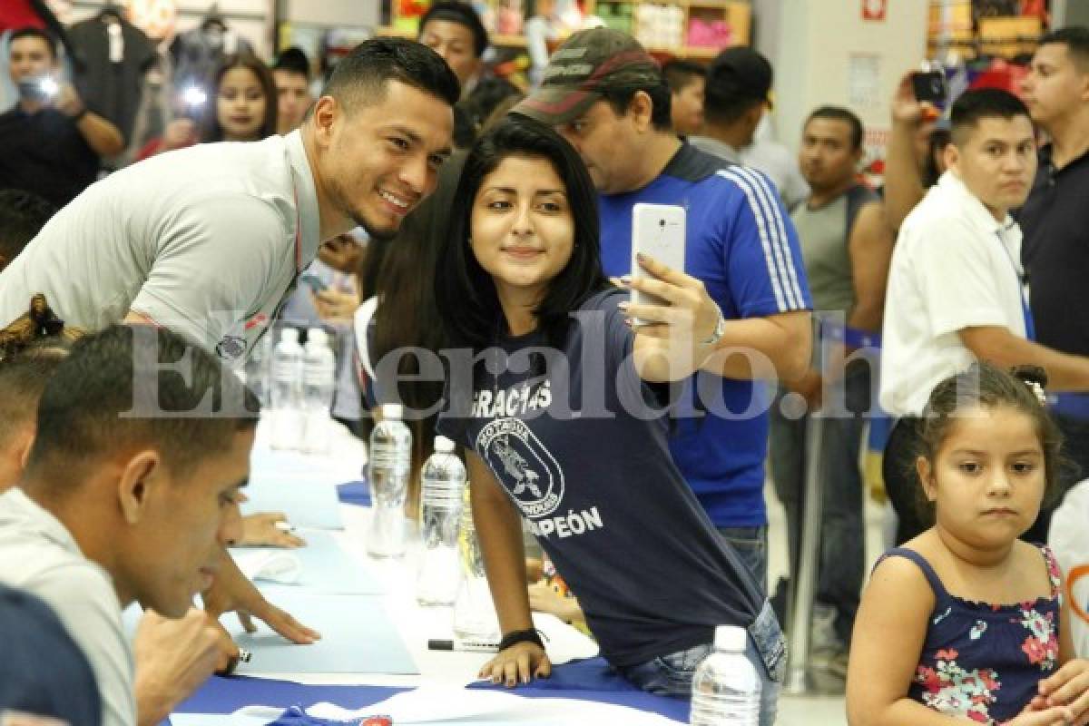 Motagua se deja querer por su afición en San Pedro Sula